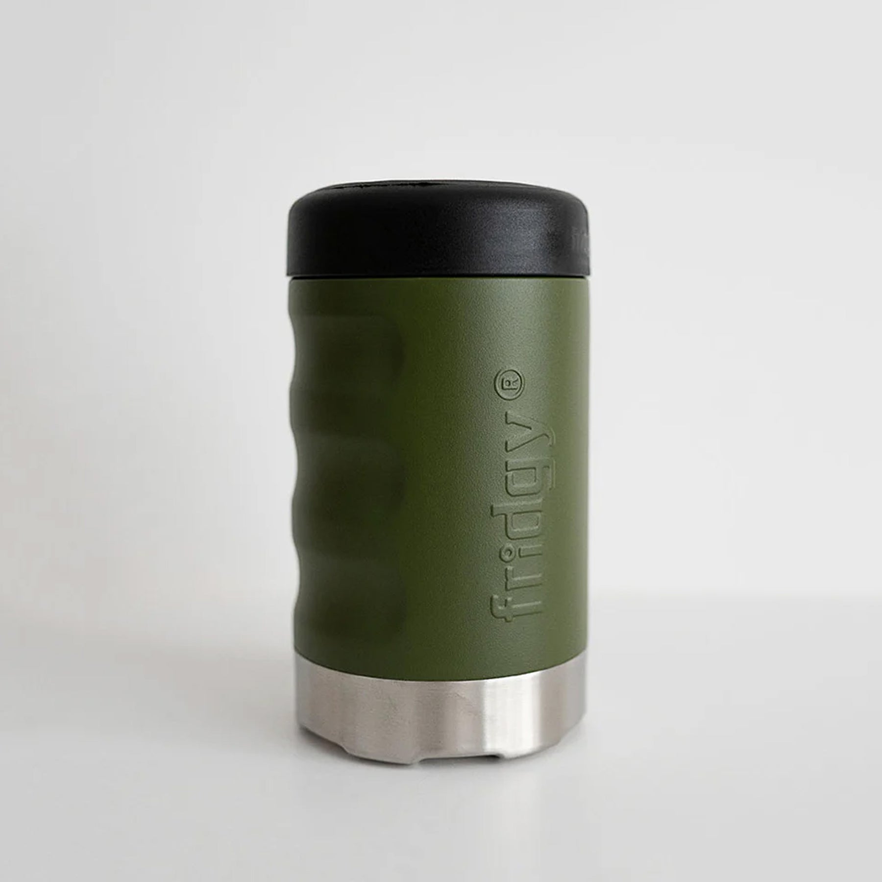 FRIDGY 375ML GRIP RANGE - STUBBY COOLER
