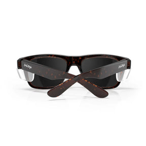 safestyle fusions brown tort frame with polarised lens
