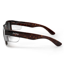safestyle fusions brown tort frame with polarised lens