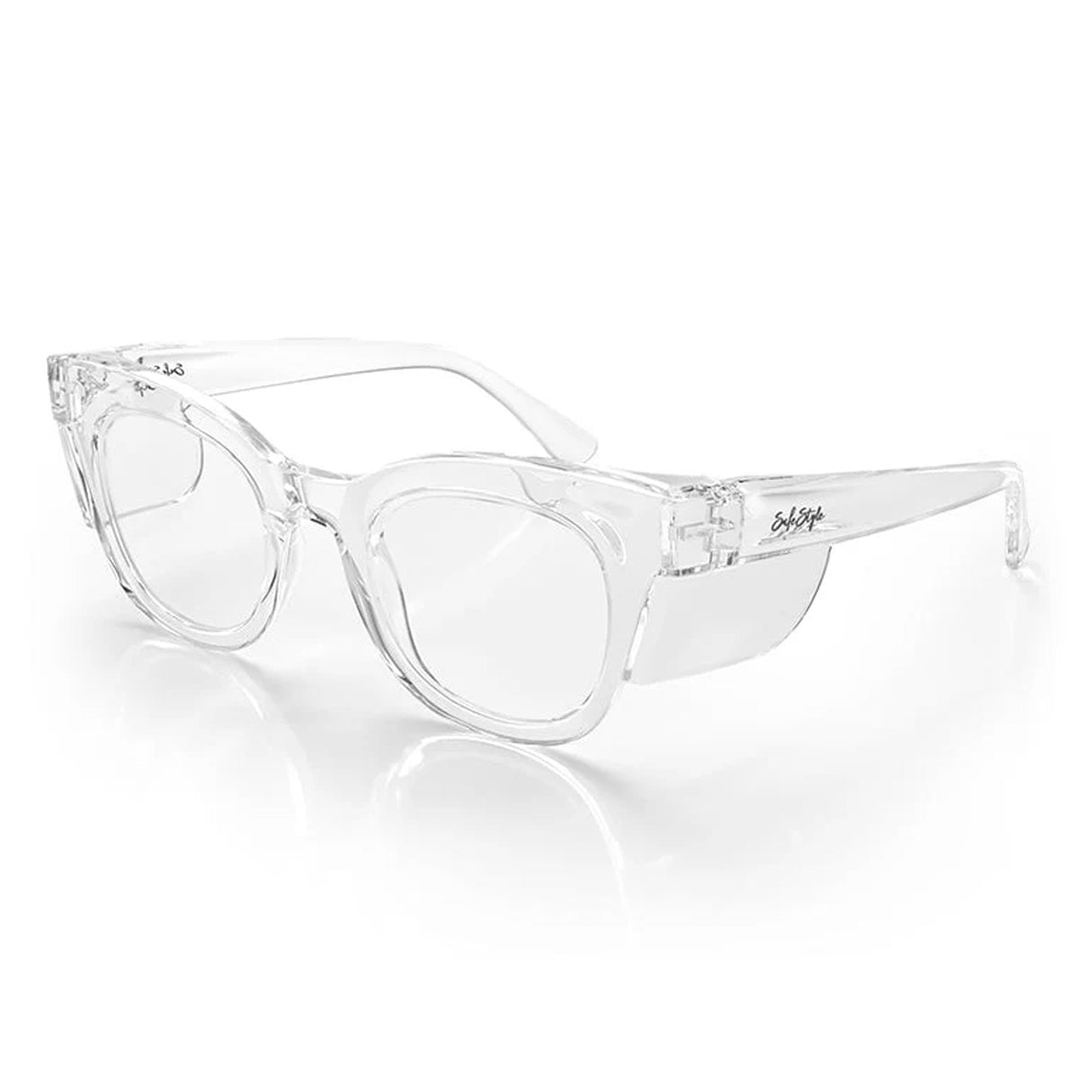 safestyle harps clear frame with clear lens