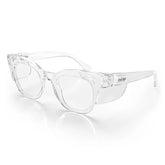safestyle harps clear frame with clear lens