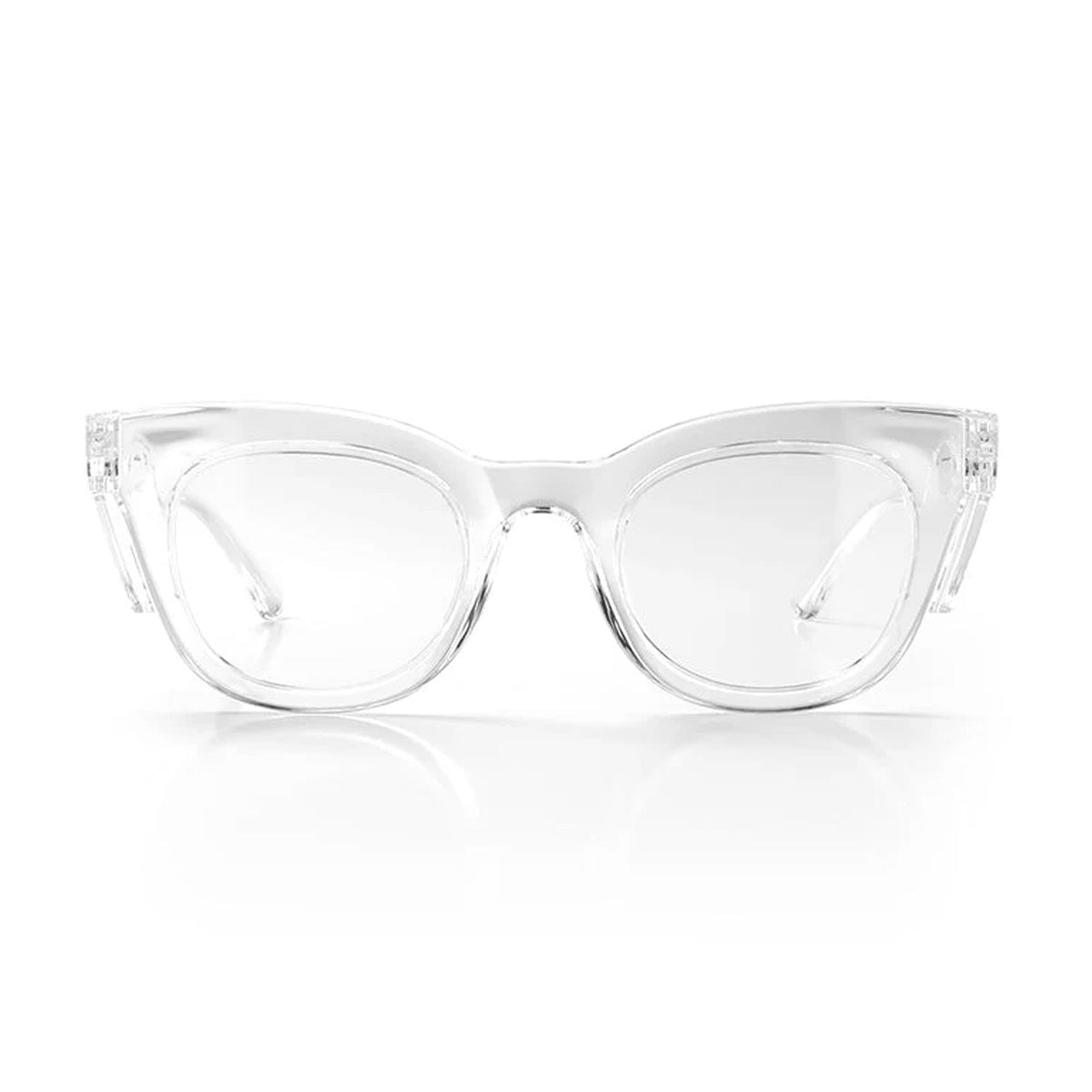 safestyle harps clear frame with clear lens