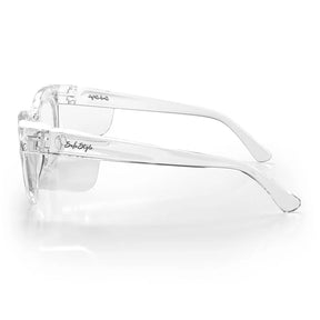 safestyle harps clear frame with clear lens