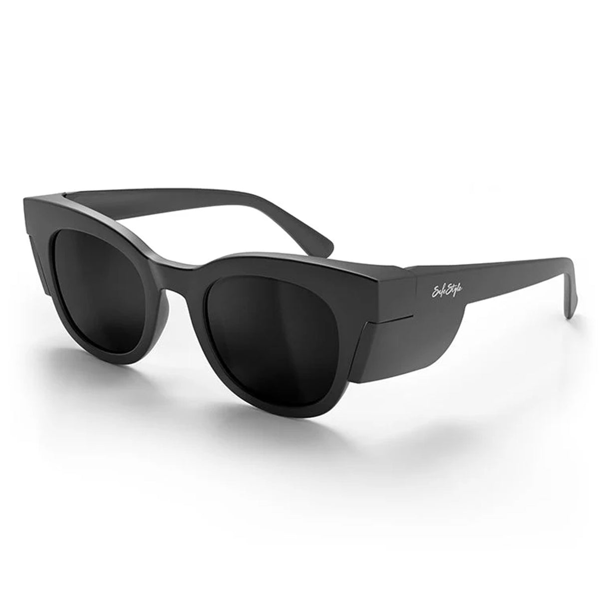 safestyle harps matte black frame with polarised lens