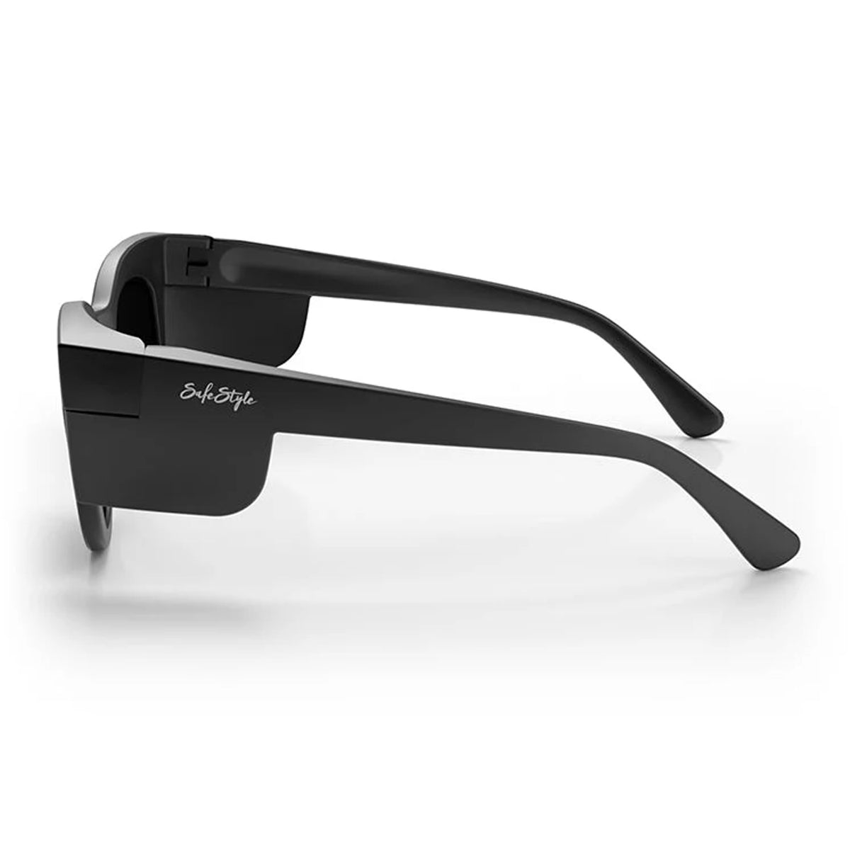 safestyle harps matte black frame with polarised lens