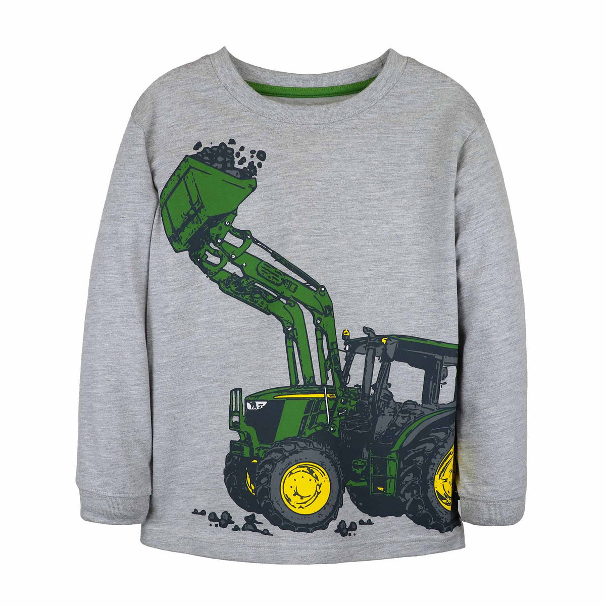 john deere tractor wrap kids tee