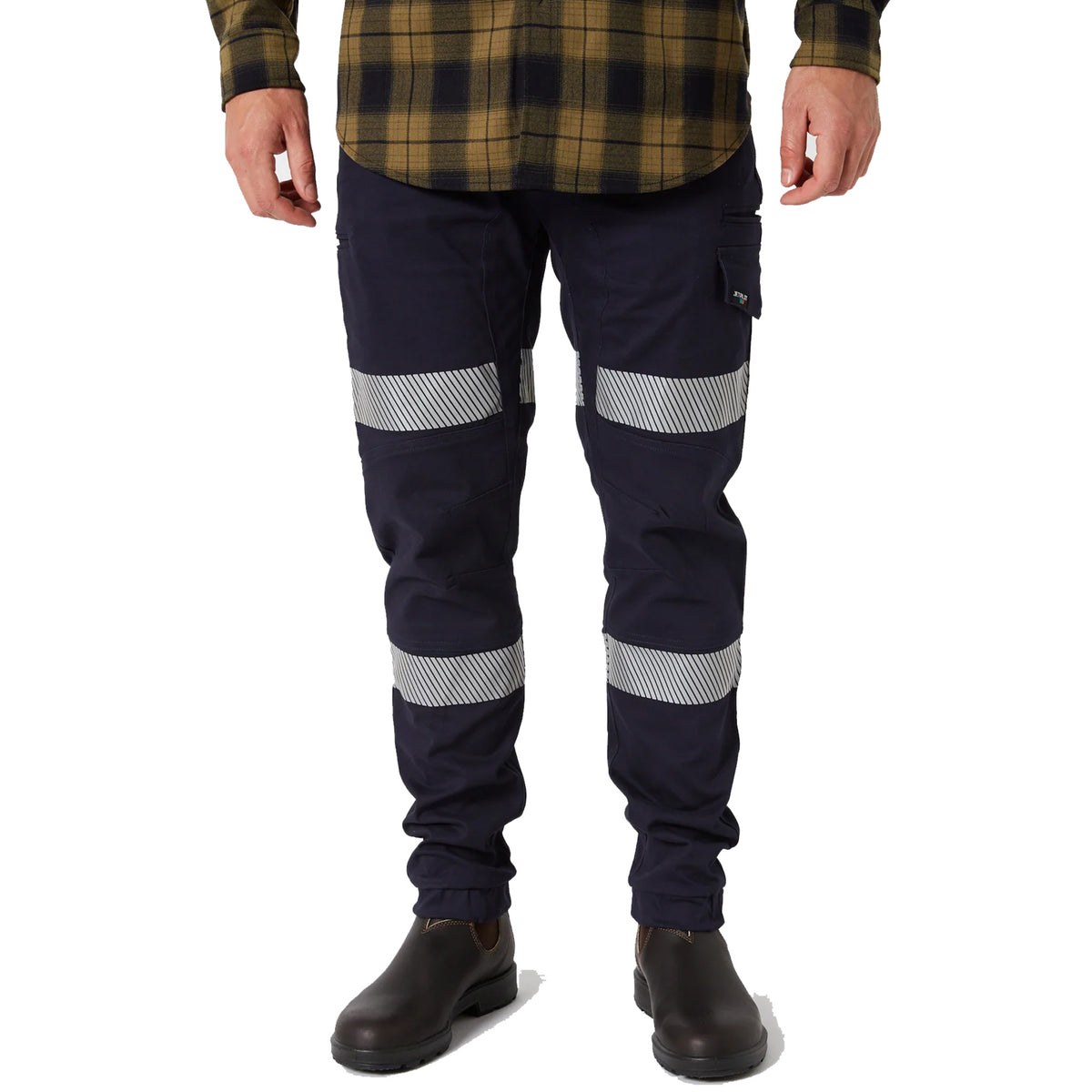jetpilot fueled cuffed tape pant