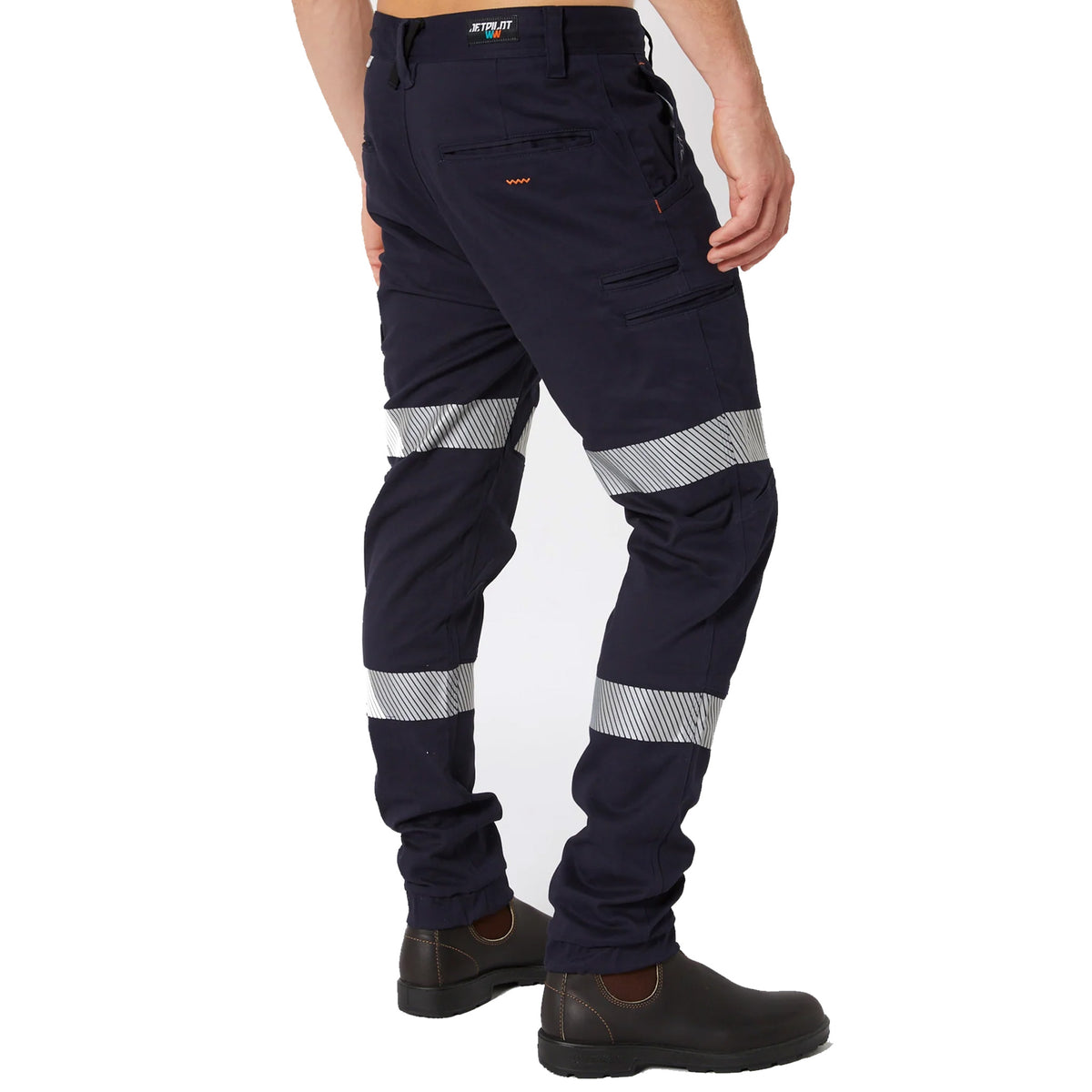jetpilot fueled cuffed tape pant