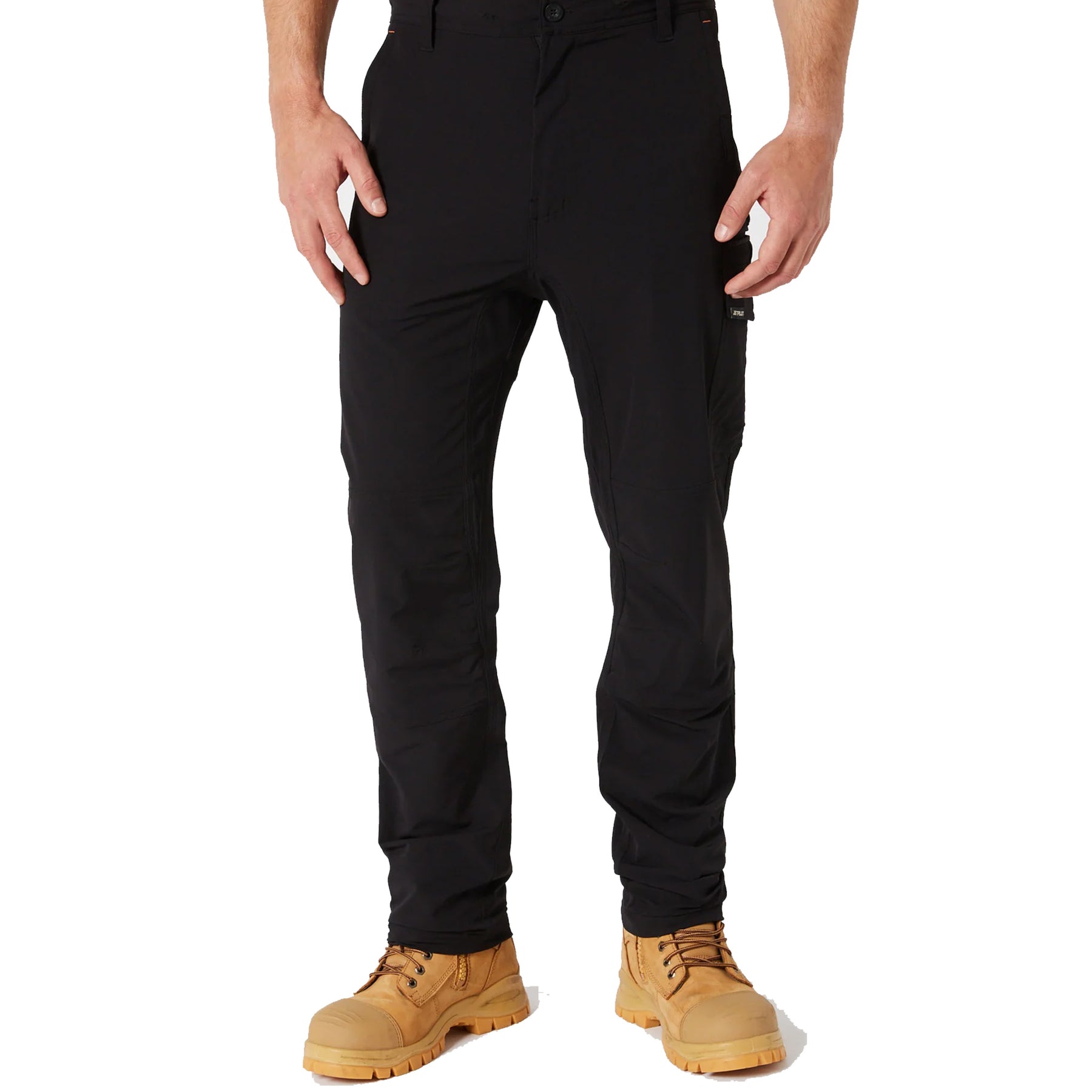 jet pilot jet lite utility pant in black