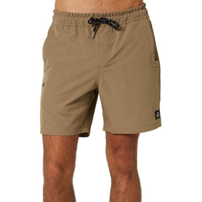 jet lite hybrid walk short in khaki