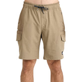 jet lite hybrid 20 inch utility short in khaki