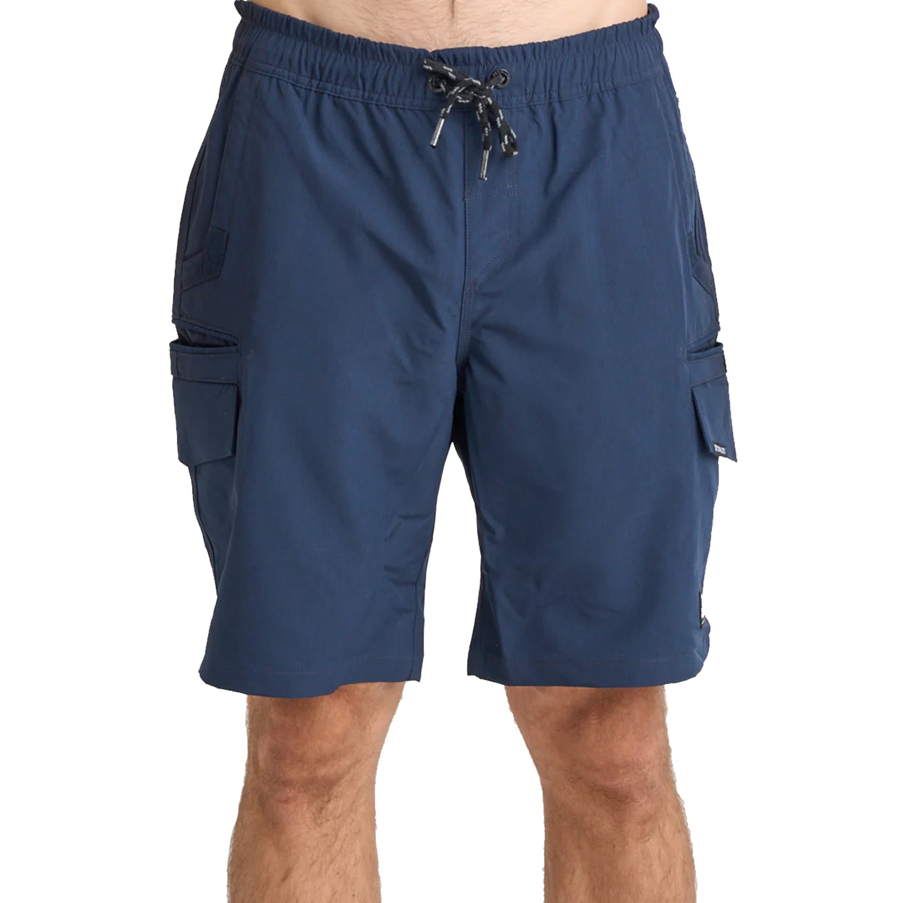 jet lite hybrid 20 inch utility short in navy
