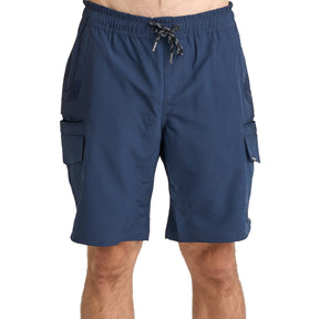jet lite hybrid 20 inch utility short in navy