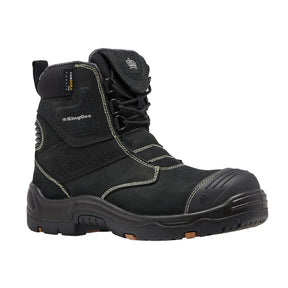 king gee bennu pro 6 safety boot in black