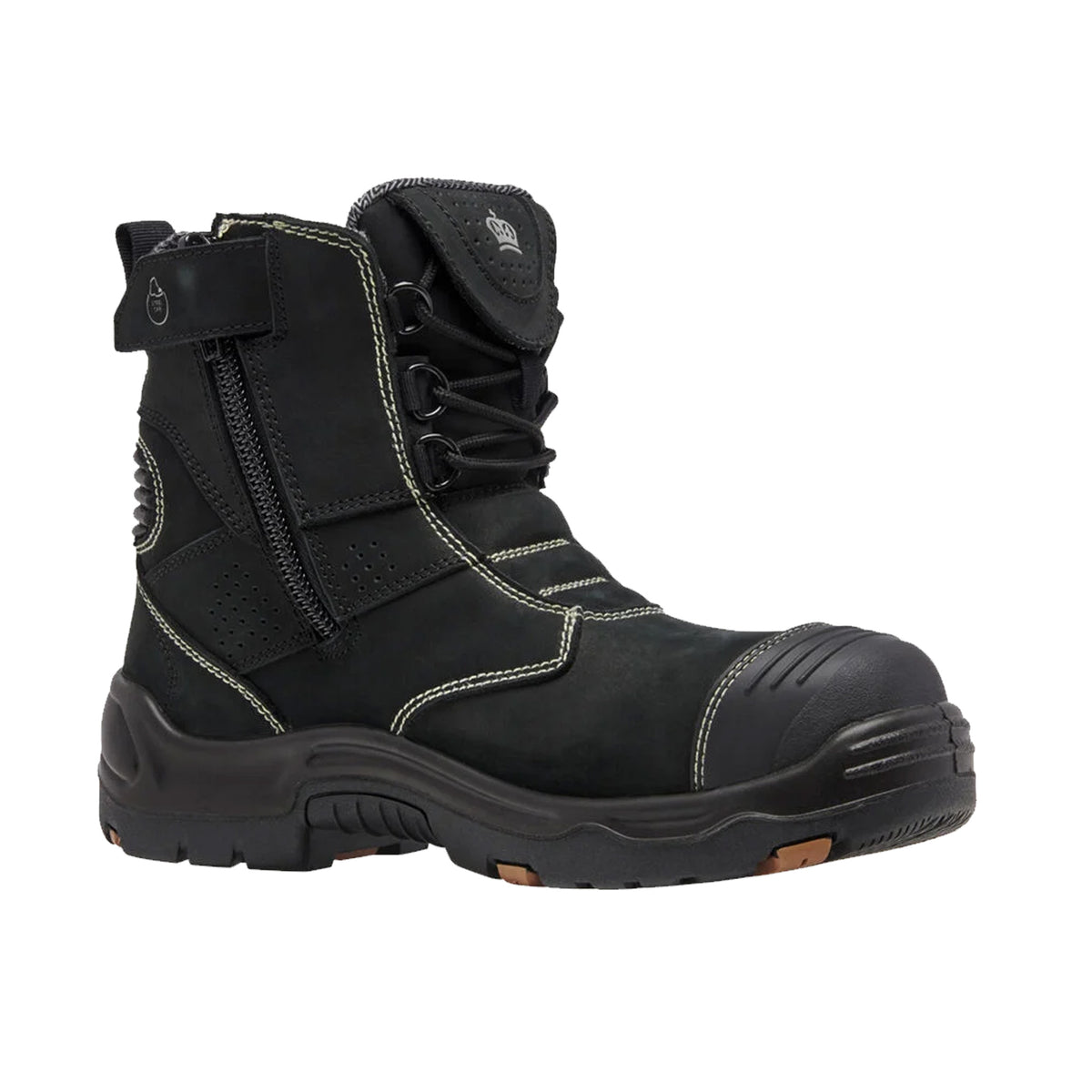 king gee bennu pro 6 safety boot in black