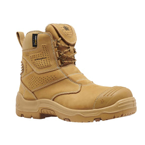 king gee bennu pro 6 safety boot in wheat