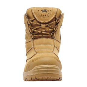 king gee bennu pro 6 safety boot in wheat