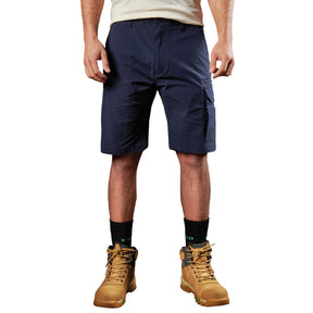 fxd lightweight stretch work shorts in navy