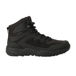 magnum work boot boxer mid wp in black