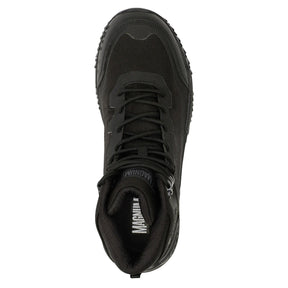 magnum work boot boxer mid wp in black