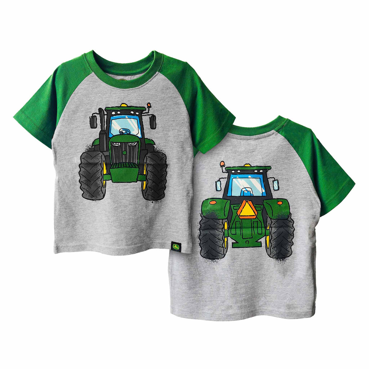 john deere kids tee coming and going