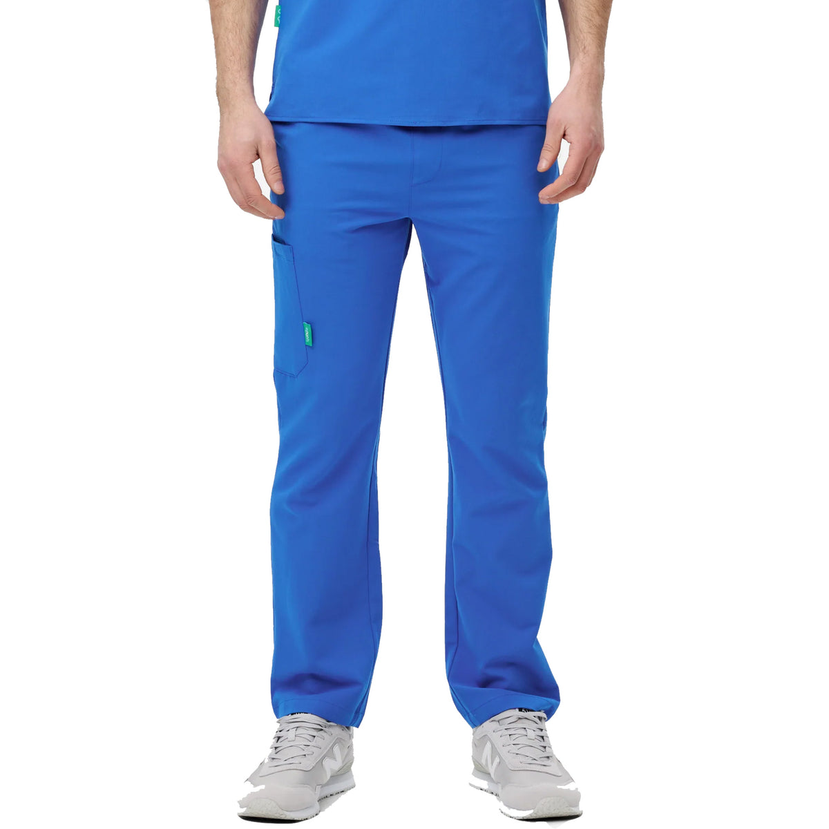 epoch mens scrub pants in royal