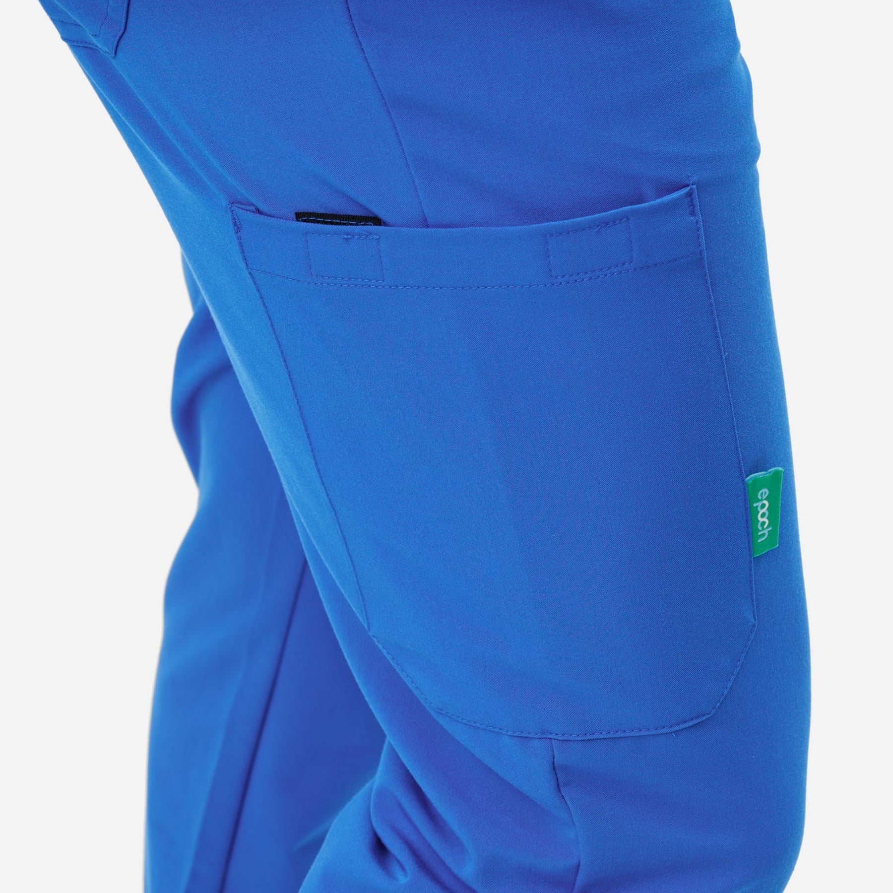 epoch mens scrub pants in royal
