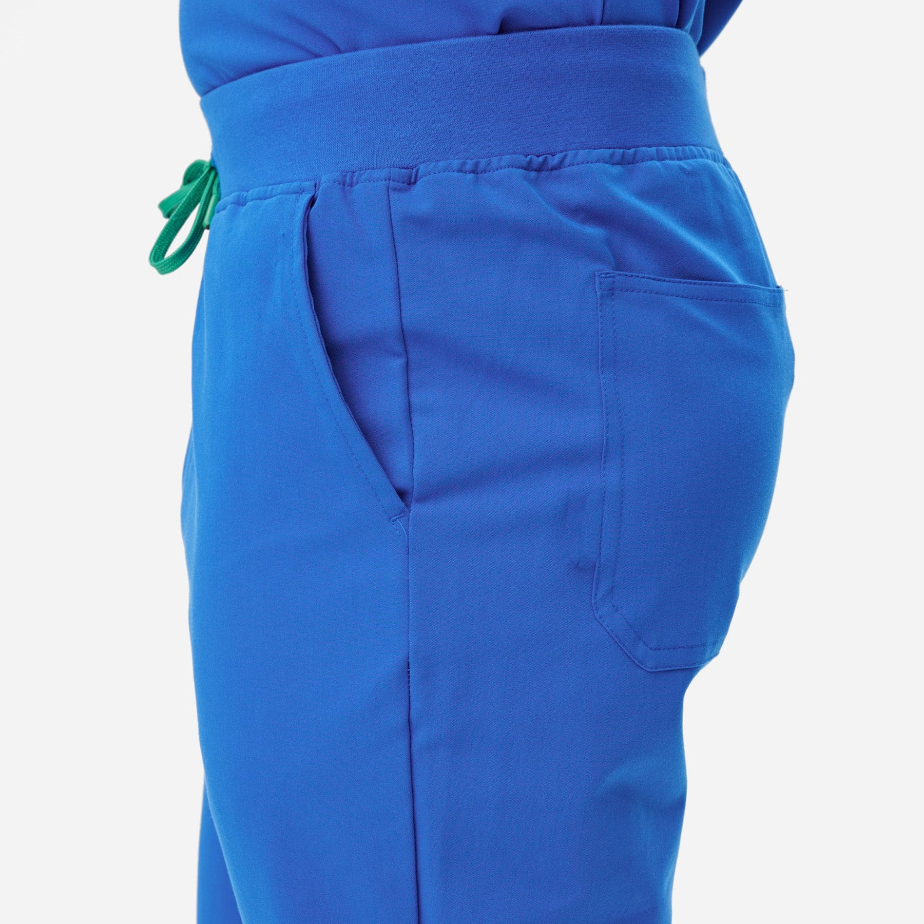 epoch mens scrub pants in royal