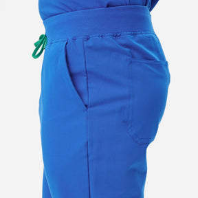 epoch mens scrub pants in royal