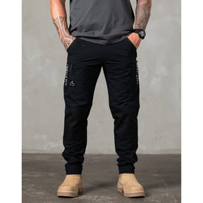 anthem workwear triumph straight leg pant in black