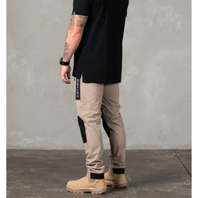 anthem workwear triumph straight leg pant in khaki