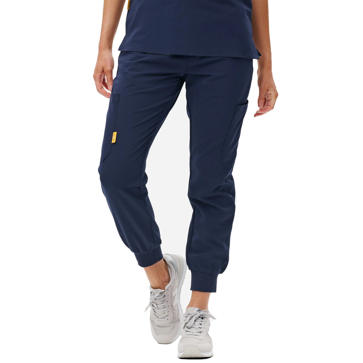 epoch womens jogger pants in navy