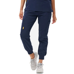 epoch womens jogger pants in navy