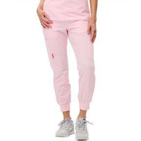 epoch womens jogger pants in pink