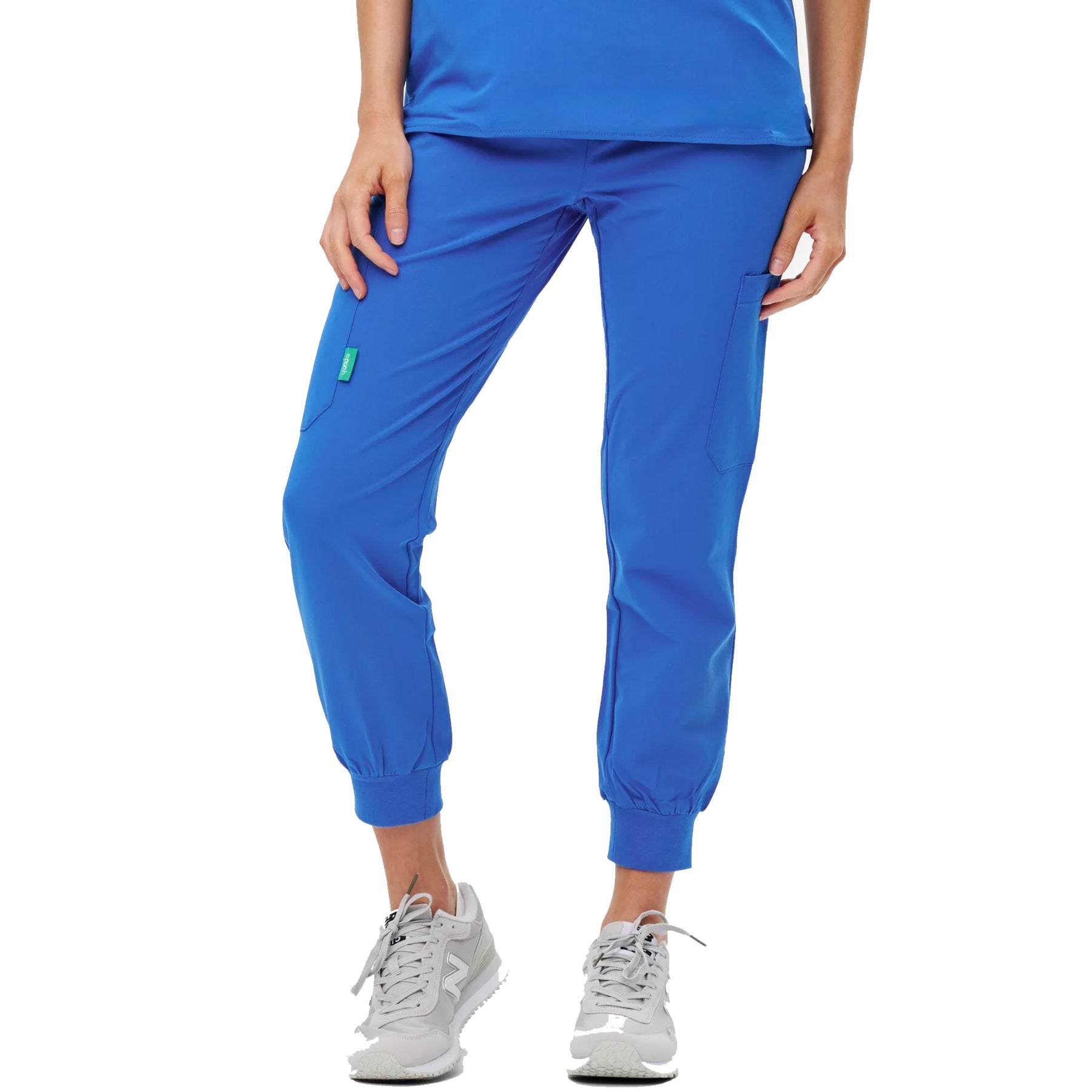 epoch womens jogger pants in royal