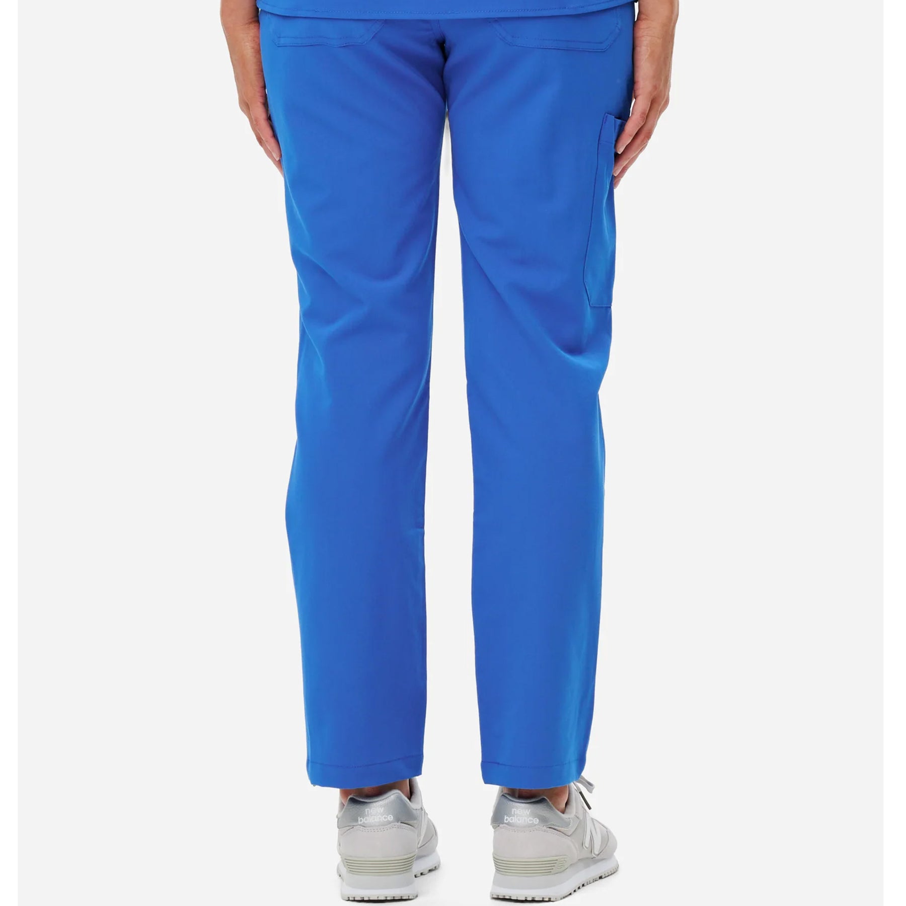 epoch womens scrub pant in royal