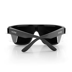 safestyle primes black frame with tinted glasses