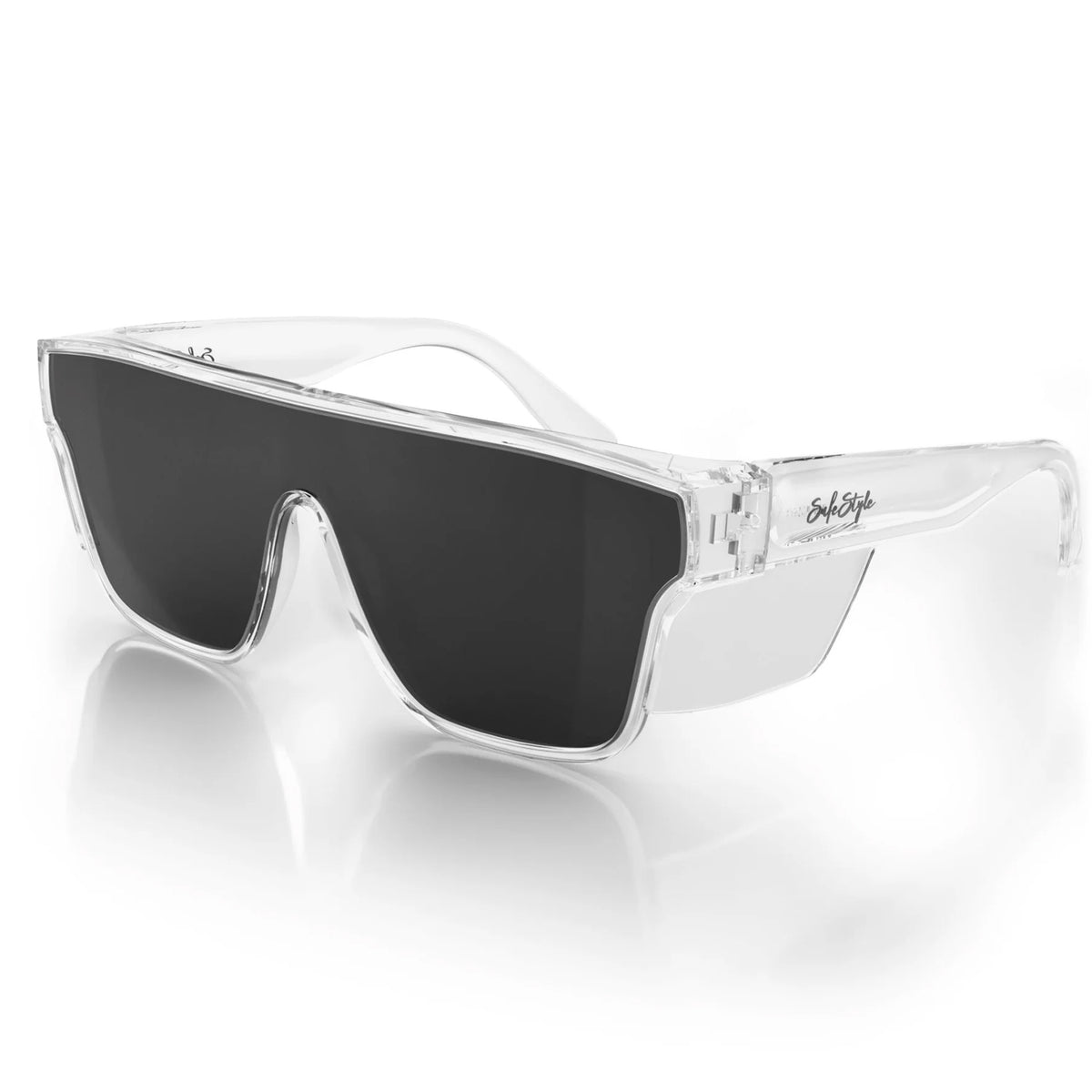 safestyle primes clear frames with tinted lens