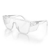 safestyle primes clear frame with clear lens