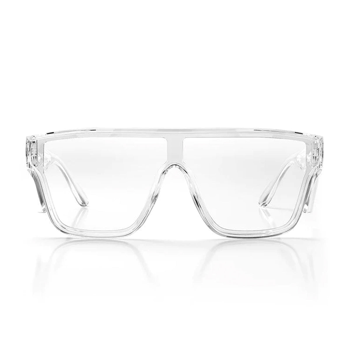 safestyle primes clear frame with clear lens