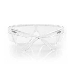 safestyle primes clear frame with clear lens