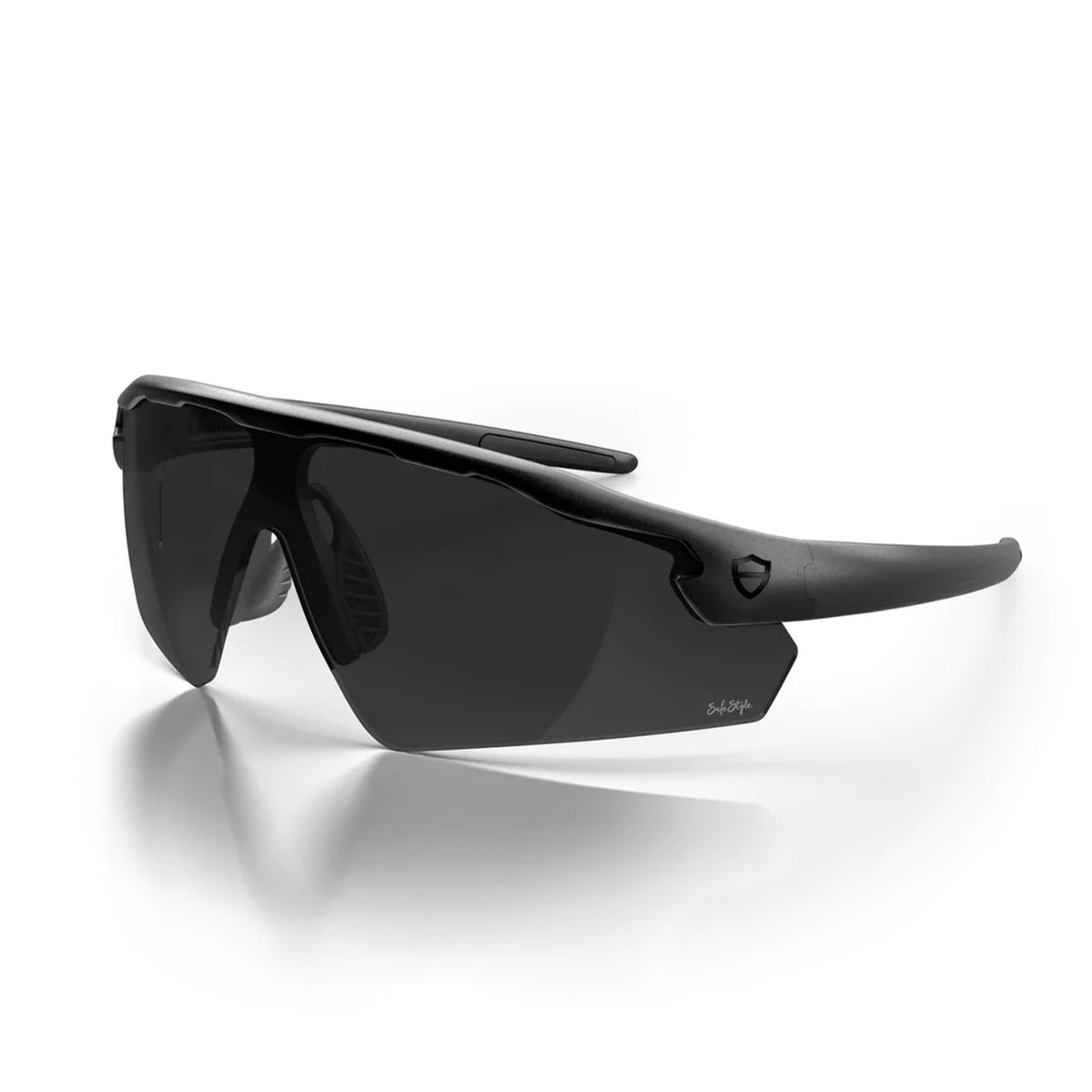 safestyle phantoms matte black frame with polarised lens