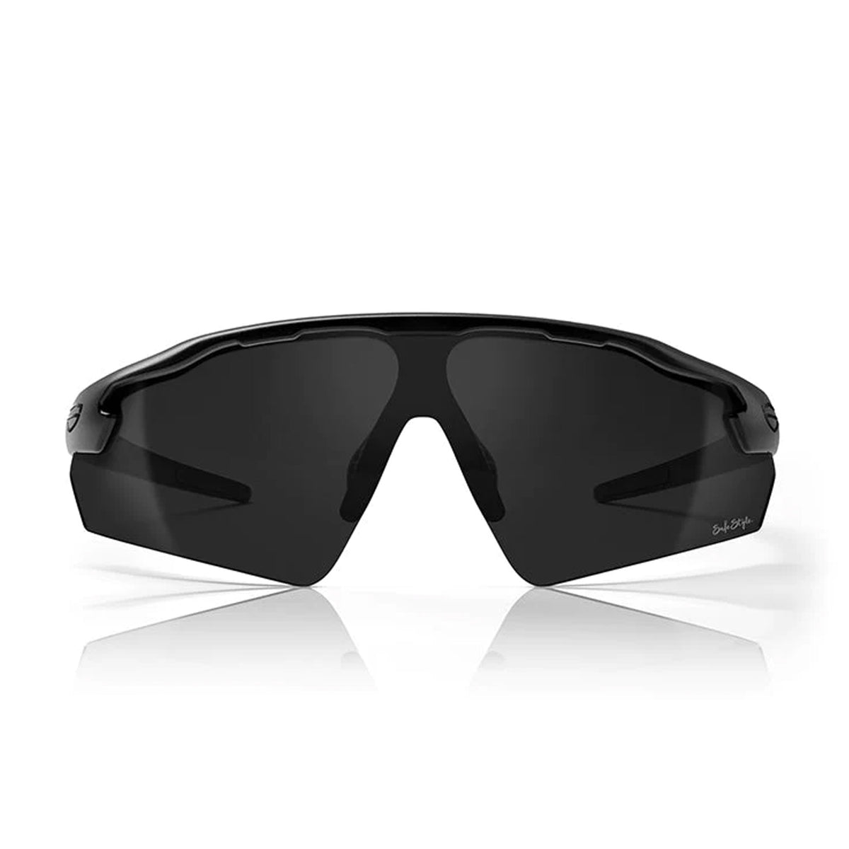 safestyle phantoms matte black frame with polarised lens