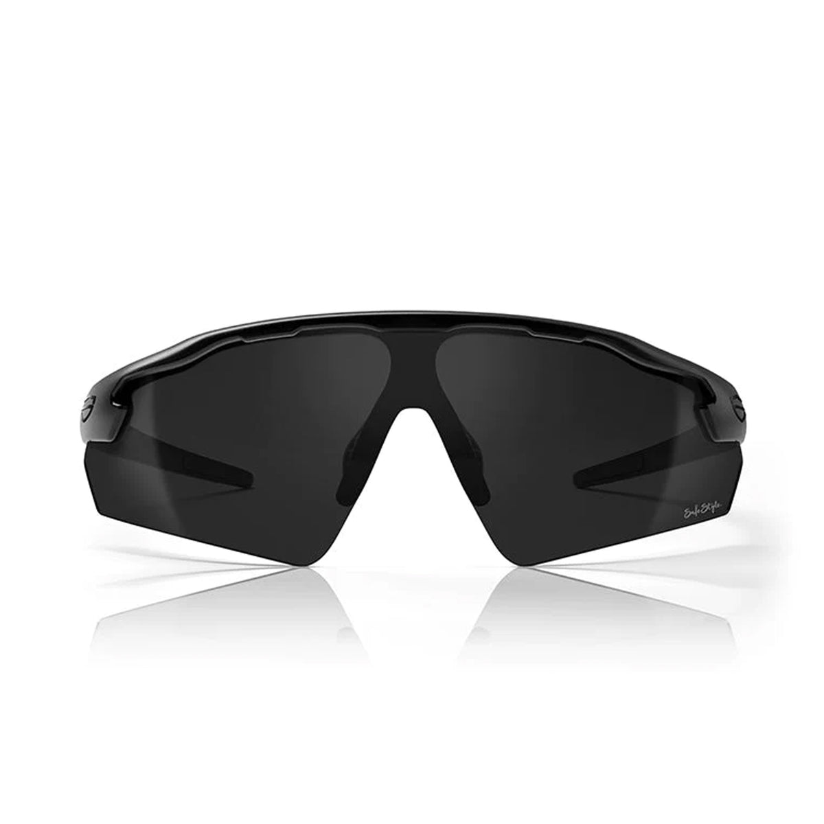 safestyle phantoms matte black frame with tinted uv400 lens