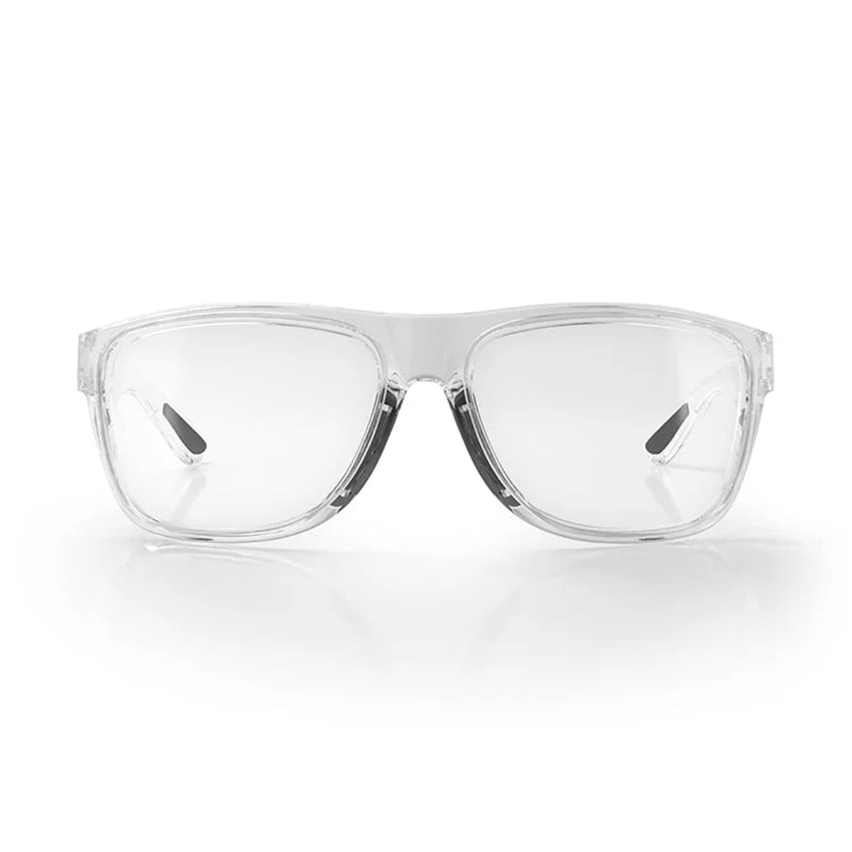 safestyle rapids safety glasses with clear frame and clear lens