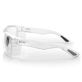 safestyle rapids safety glasses with clear frame and clear lens