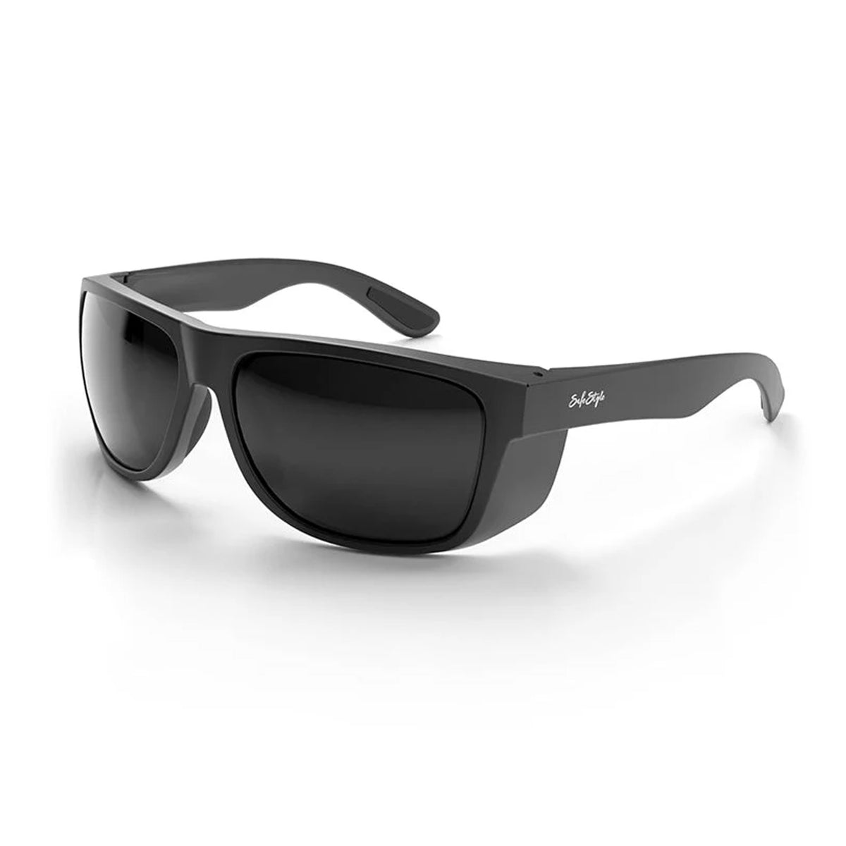 rapids matte black frame with polarised lens