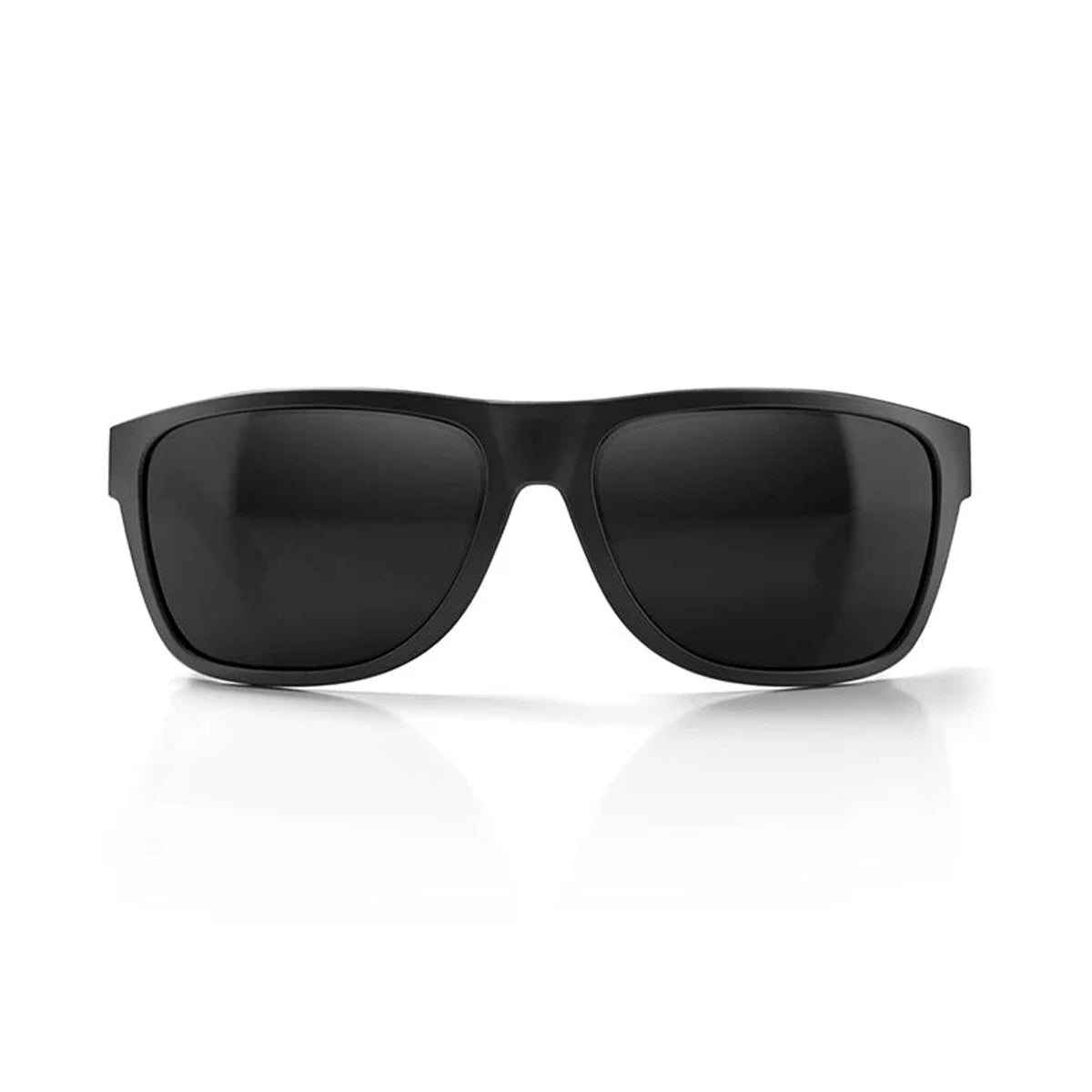 rapids matte black frame with polarised lens