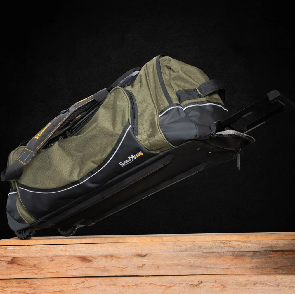 WHEELED FIFO TRANSIT CANVAS BAG - RX05C131W