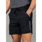 anthem workwear triumph short in black